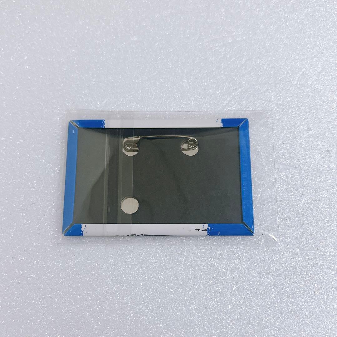 ブルーロック 潔世一　プリンセスカフェ　スクエア　缶バッジ