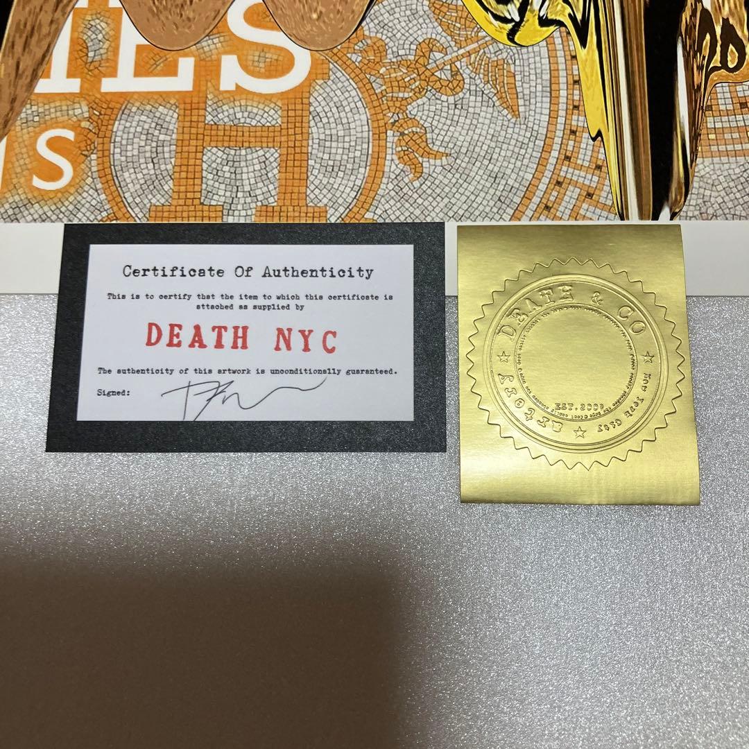 DEATH NYC アートポスター　限定品　ディズニー　白雪姫