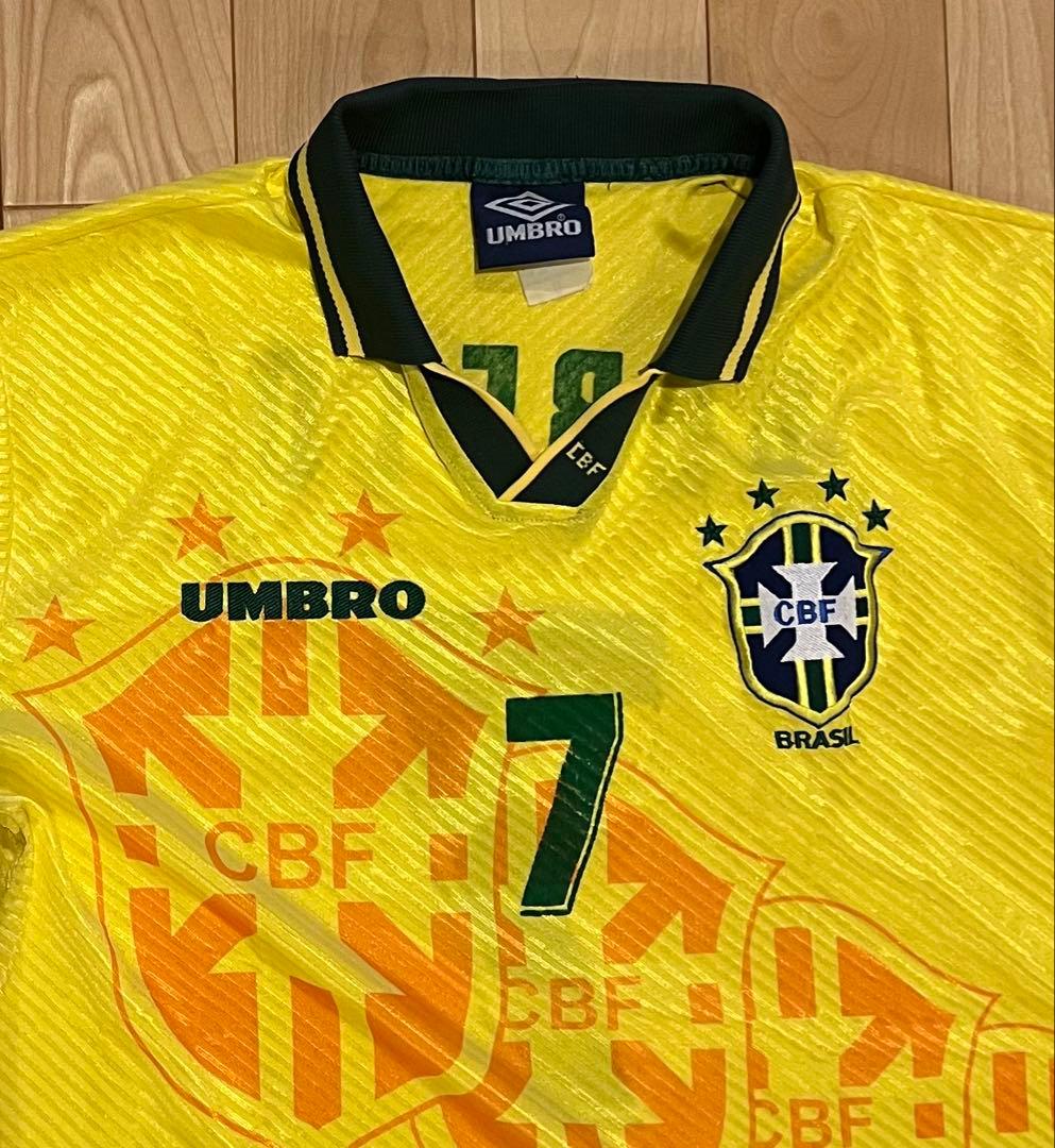 UMBRO ブラジル代表 シャツ サイズG