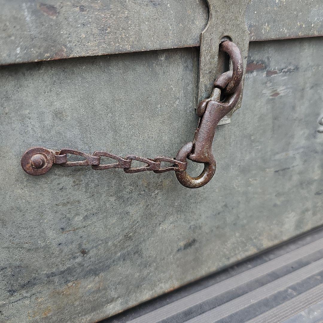 ビンテージ　ミリタリーツールボックス