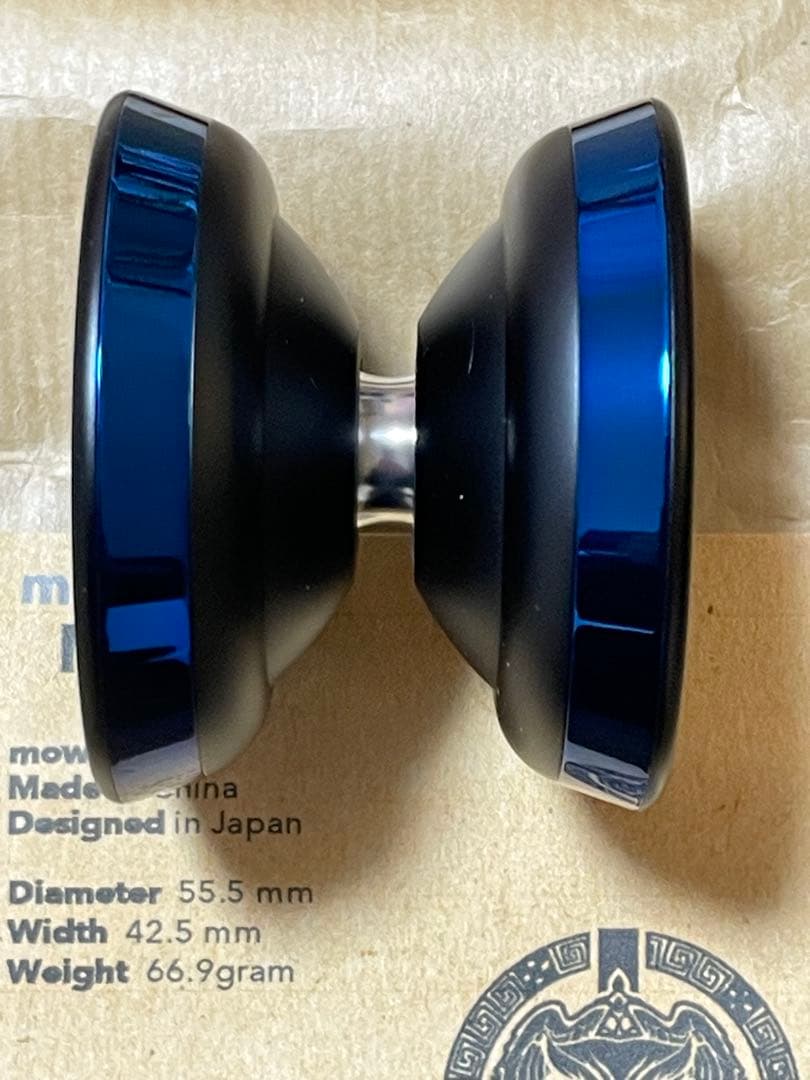 あいあい様　mowl M+ エムプラス　ブルーリム　ファイナルエディション