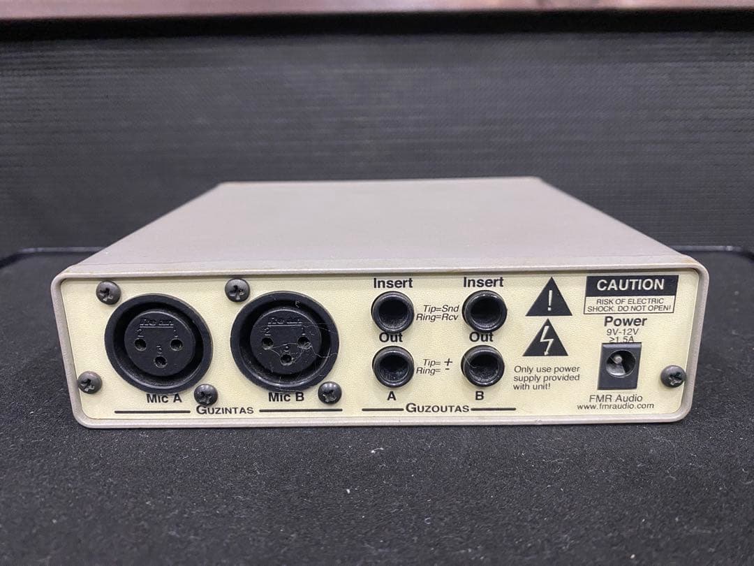 RNP8380 マイクプリアンプ