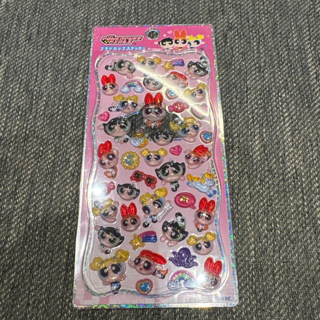 シールセット　ドロップシール　うるちゅるポップ　プチドロップ