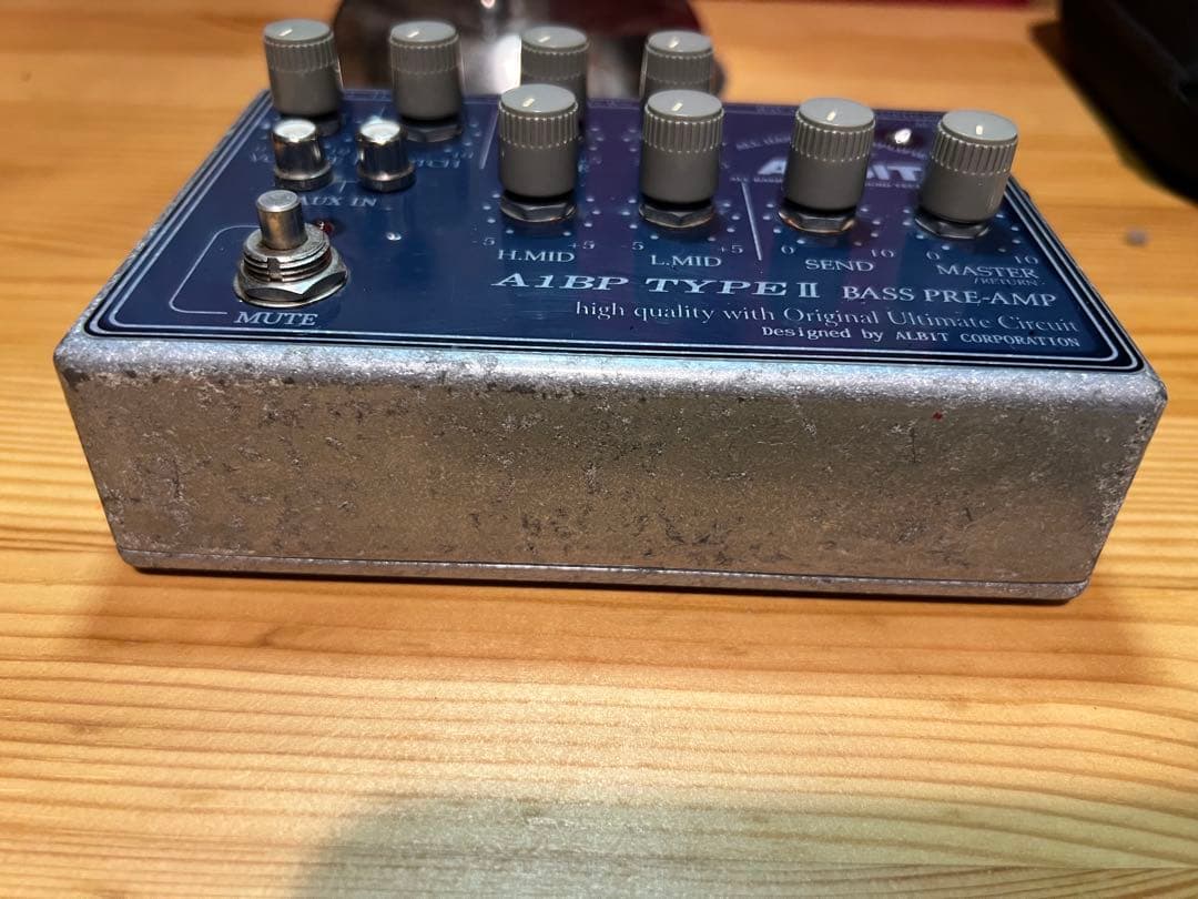 ALBIT A1BP TYPE II ベースプリアンプ　アルビット