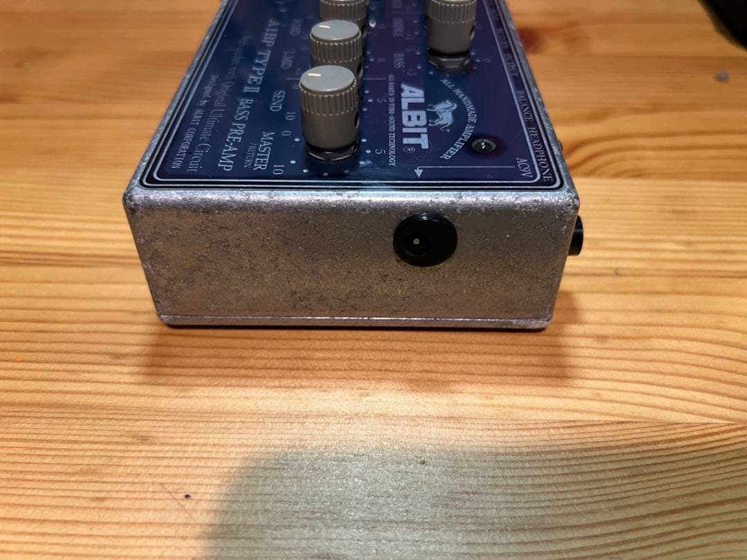 ALBIT A1BP TYPE II ベースプリアンプ　アルビット