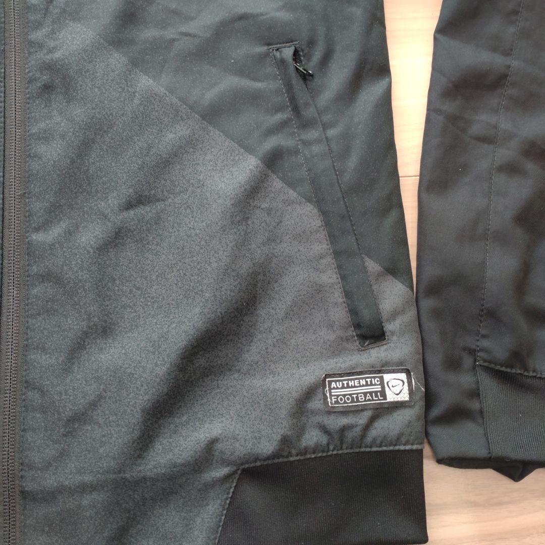 NIKE　ナイキ　ジャージセットアップ　ピステ　スポーツ　トレーニング　黒　L