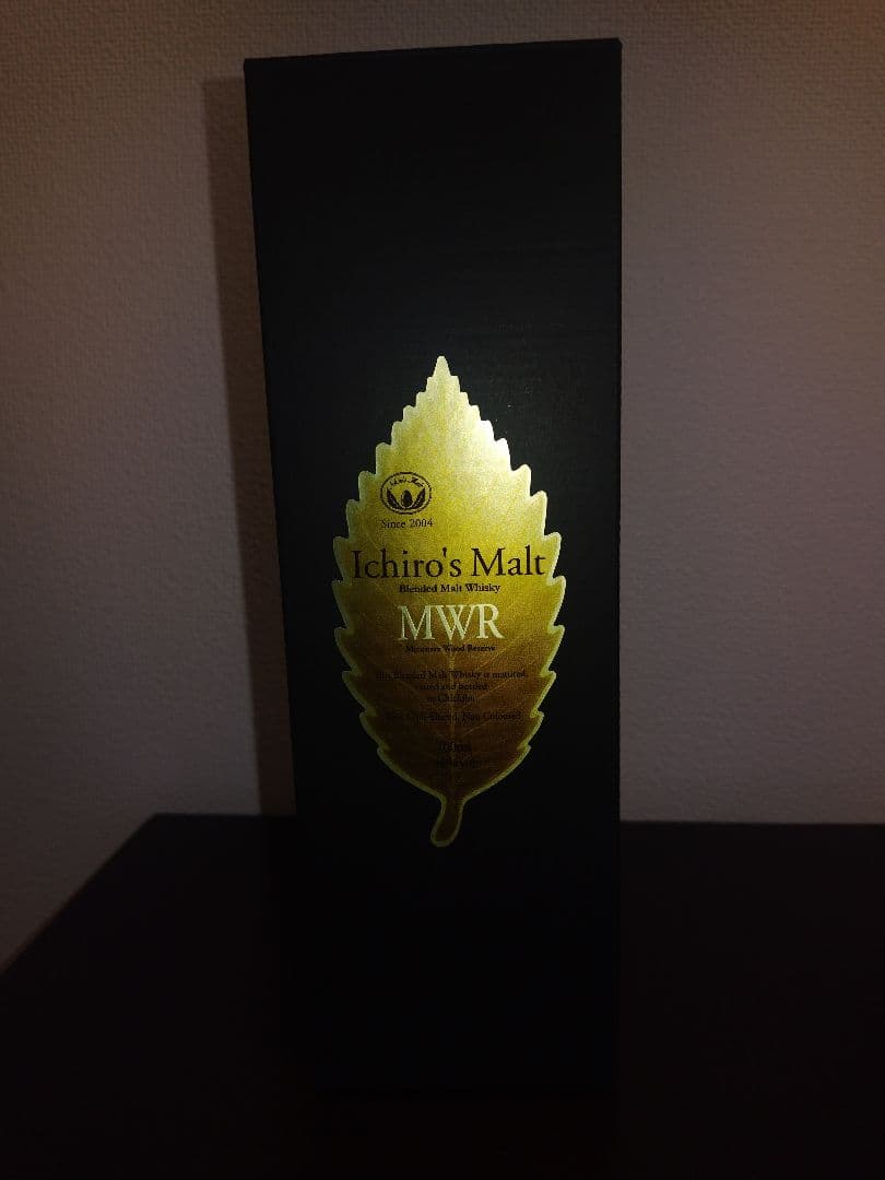 イチローズモルト　ミズナラウッドリザーブ　送料込み 専用ボックス付き　新品