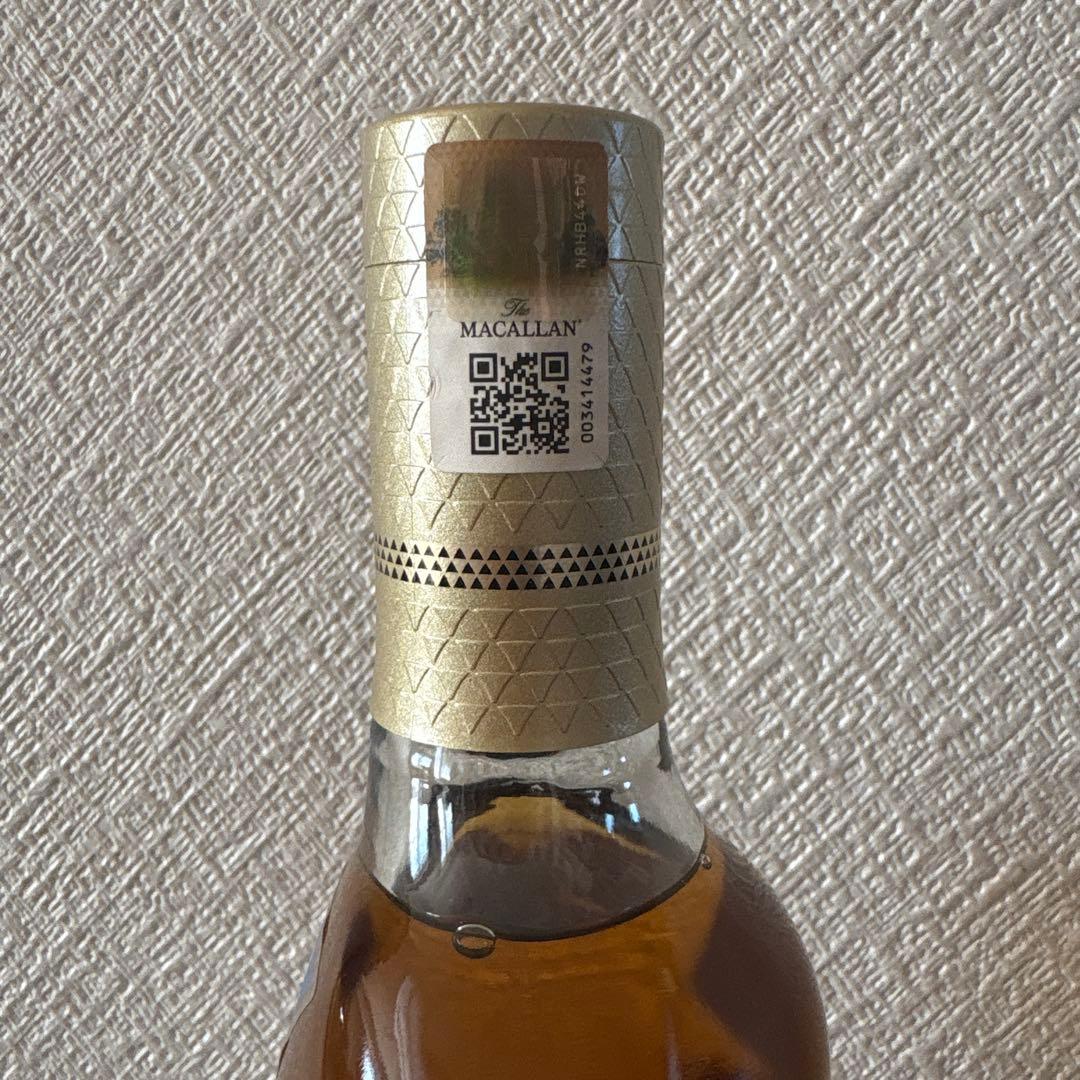 ウイスキー The Macallan 12 Triple Cask