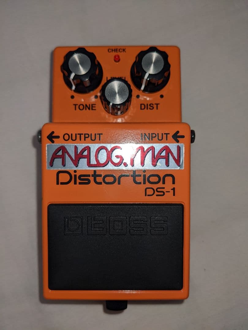 ギター BOSS DS-1 PRO (ANALOG.MAN MOD)