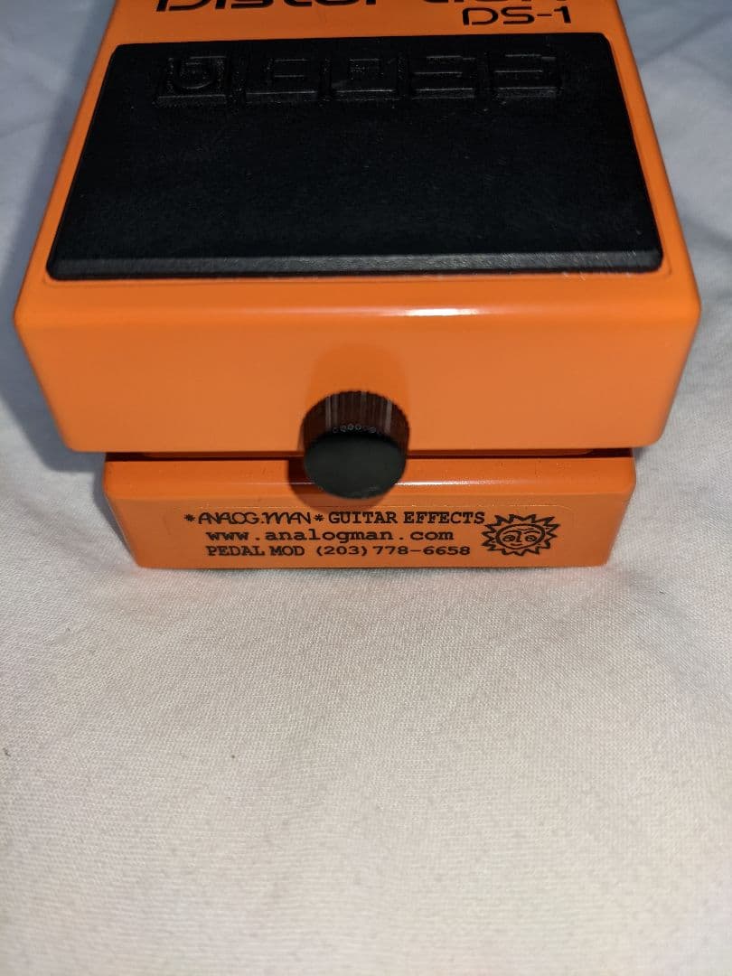 ギター BOSS DS-1 PRO (ANALOG.MAN MOD)
