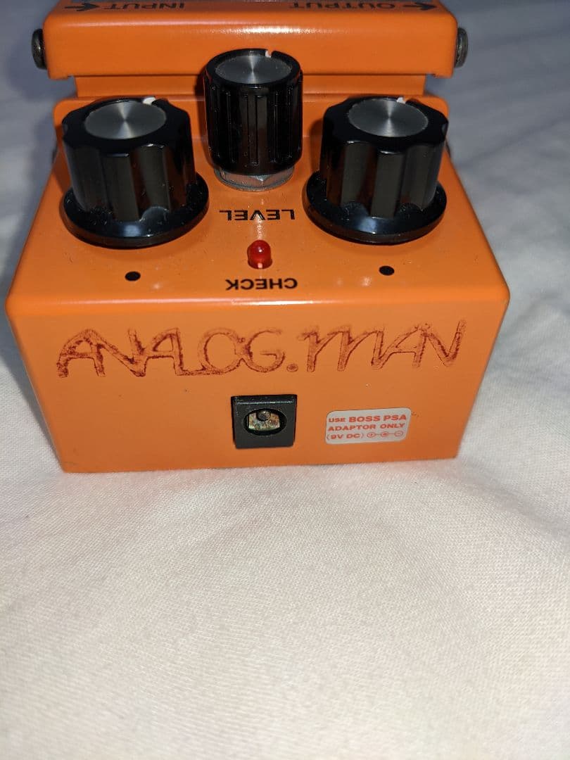 ギター BOSS DS-1 PRO (ANALOG.MAN MOD)