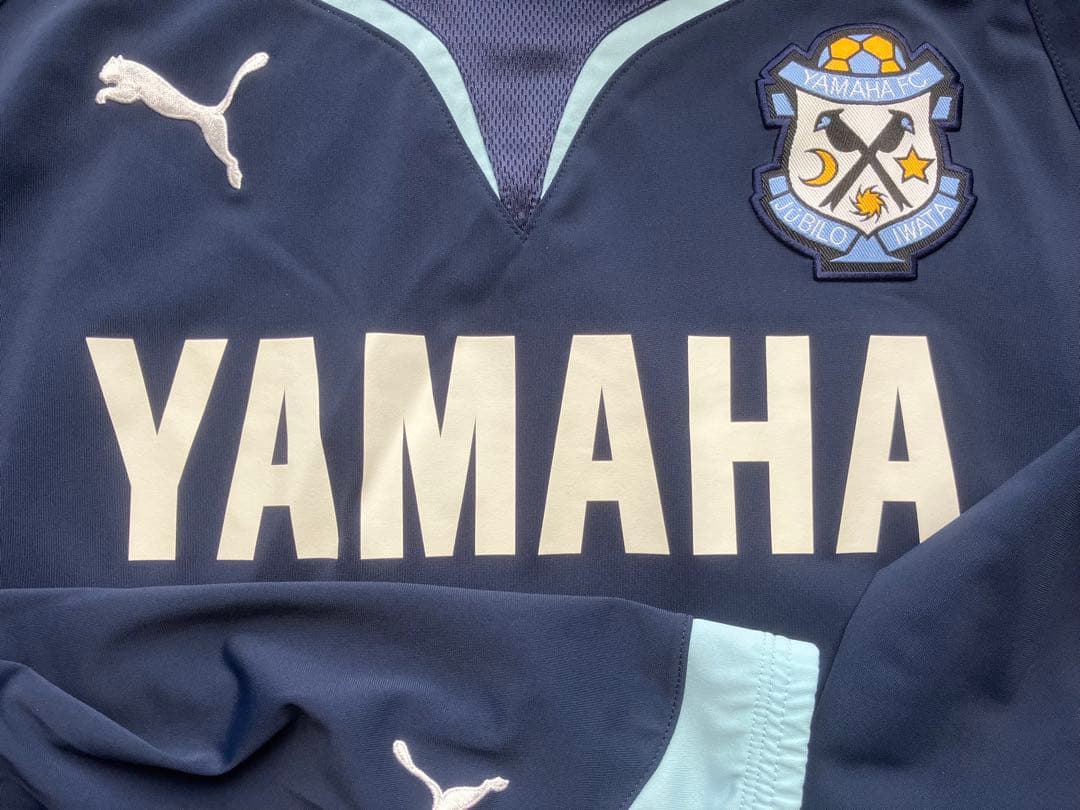 ジュビロ磐田支給品　トレーニングトップ