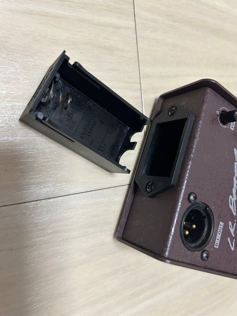 L.R.Baggs Para Acoustic DI 箱付き　動作確認済　ギター