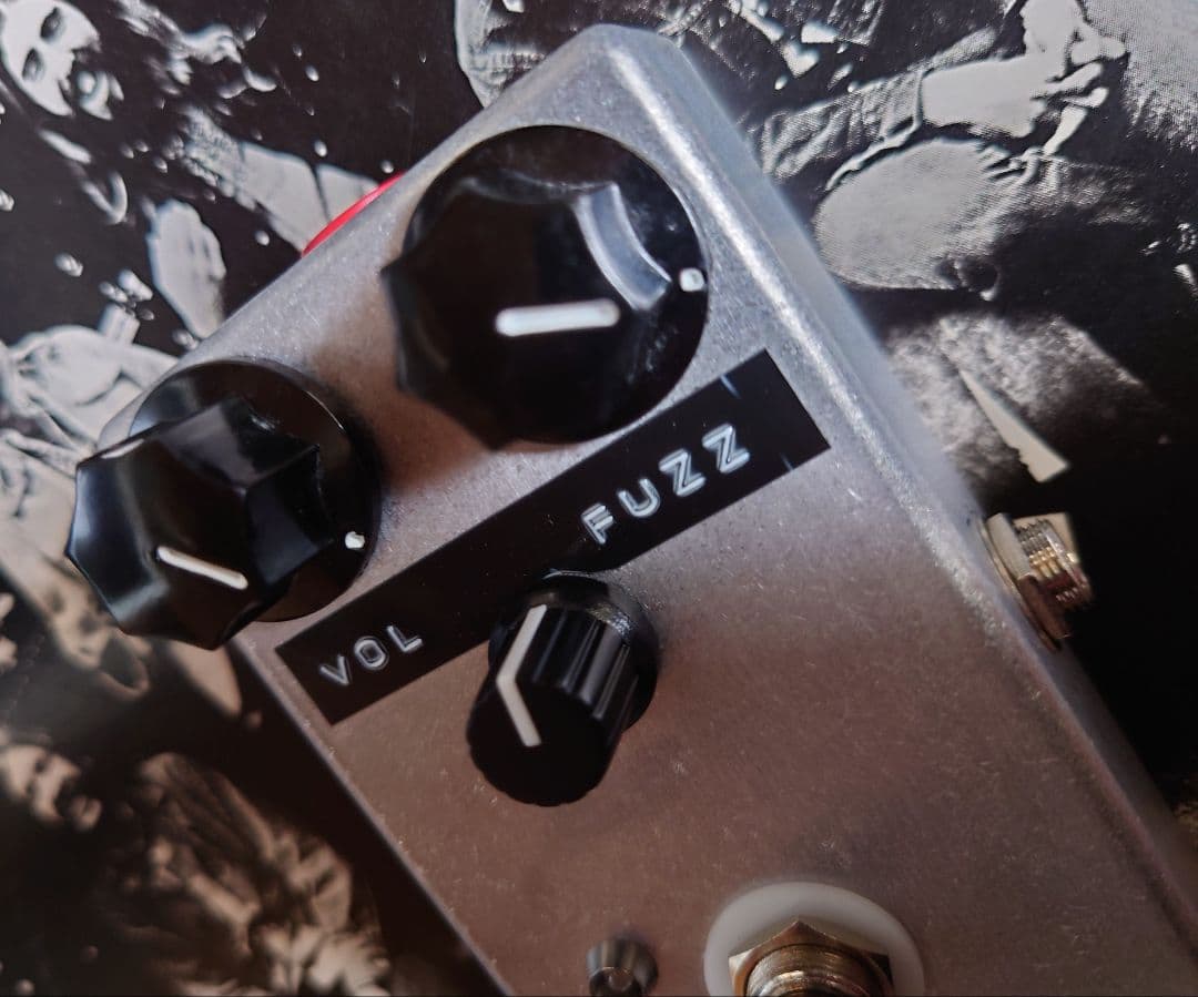 Fuzzface/ゲルマ 2SB54/ Sunface クローン # 7