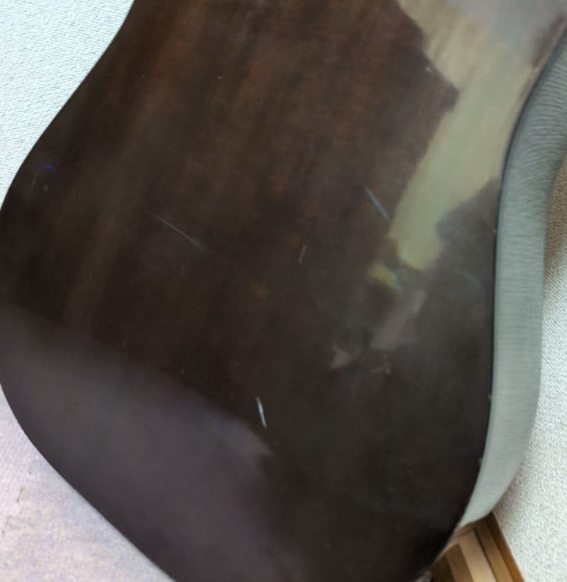 アライ　12弦アコギ、エレアコ仕様