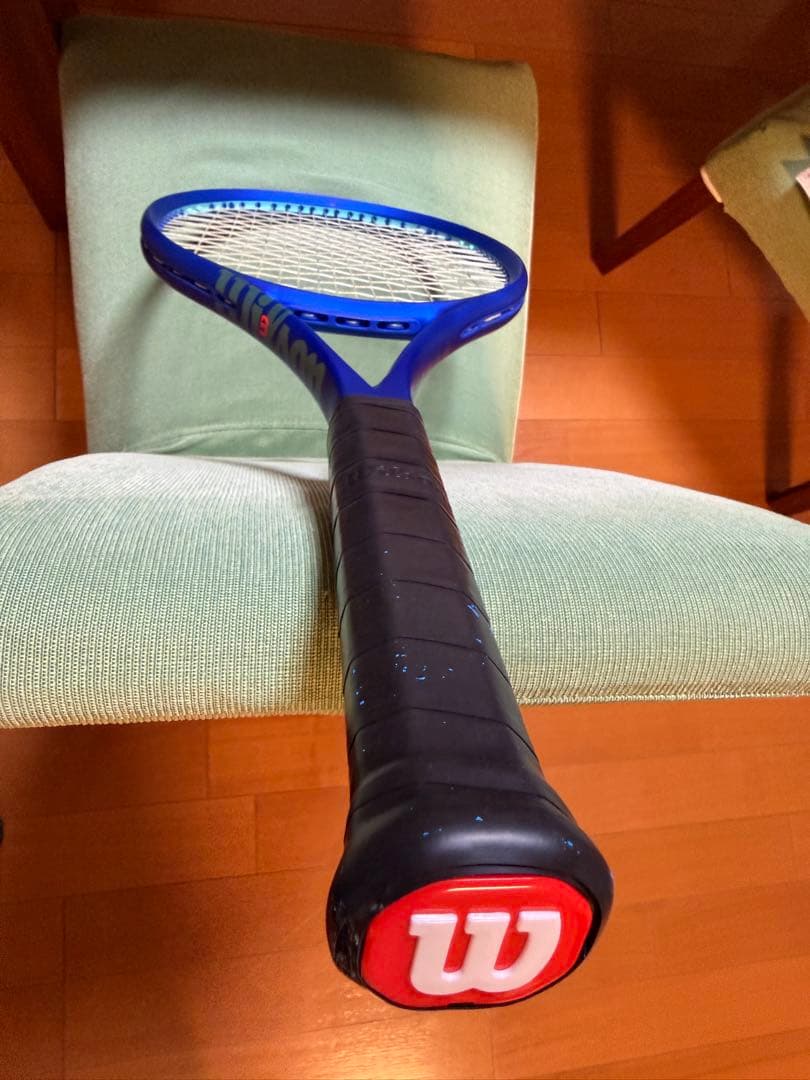 【美品】ウィルソン　ウルトラV5 100 グリップサイズ2