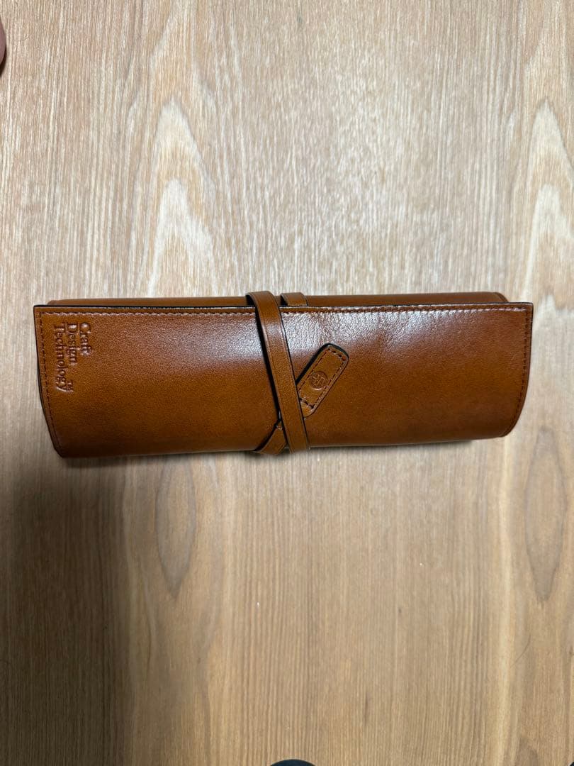 Craft Design Technology(CDT)レザーロールペンケース