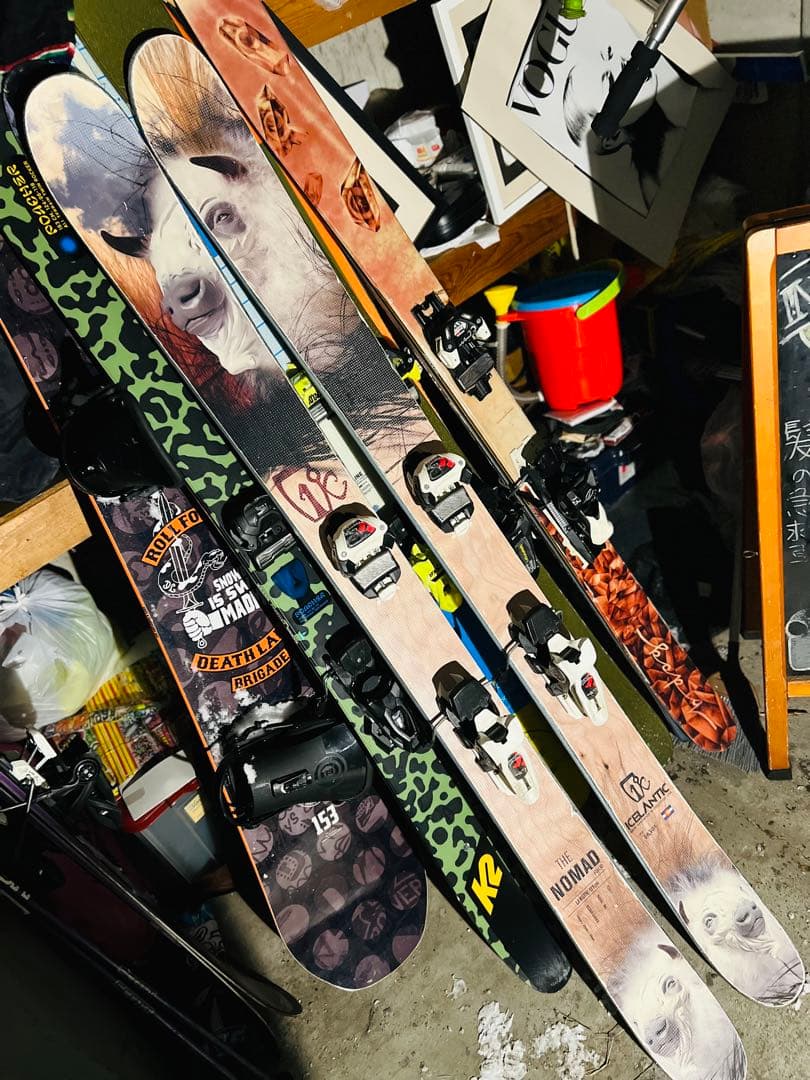 ICELANTIC NOMAD105 griffonアイスランティック ノマド