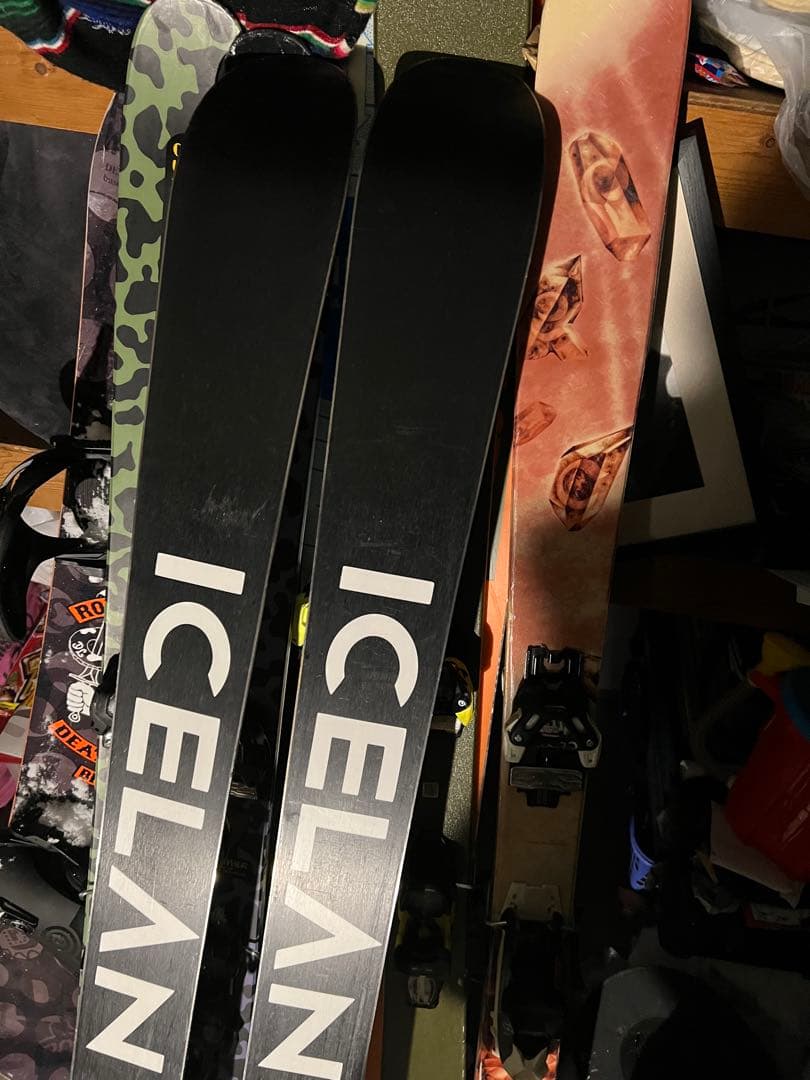 ICELANTIC NOMAD105 griffonアイスランティック ノマド