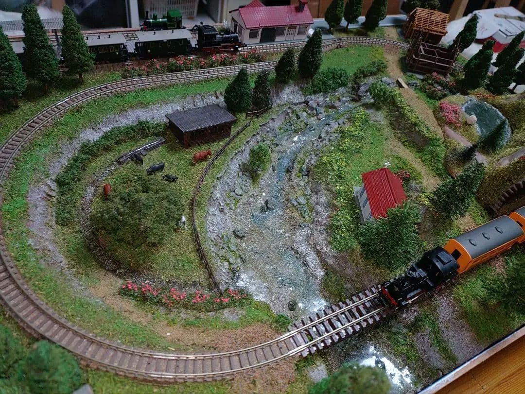 追加制作致しました!❗新品、鉄道模型✨丁寧制作、HG仕上げ‼️山岳✨スイス❗️