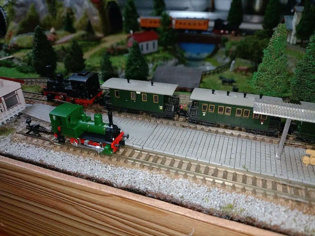 追加制作致しました!❗新品、鉄道模型✨丁寧制作、HG仕上げ‼️山岳✨スイス❗️