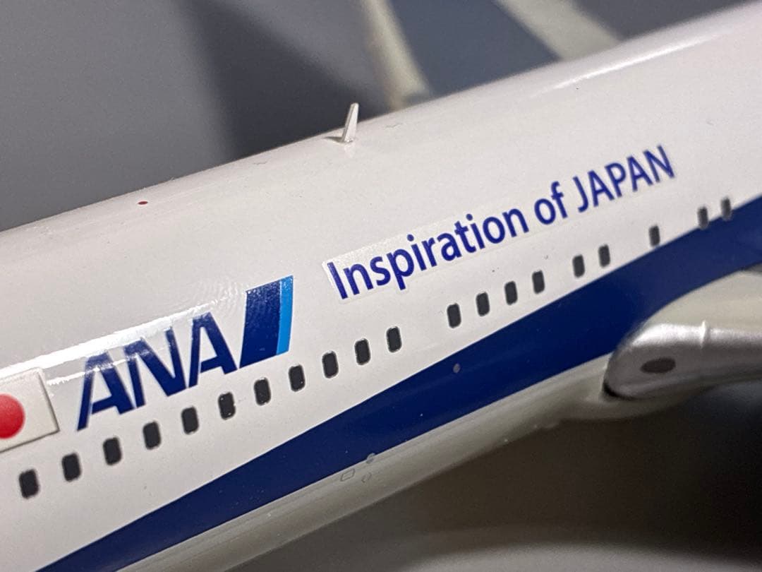 航空機・ヘリコプター Jcwings ANA Boeing767-300ER w 1/200