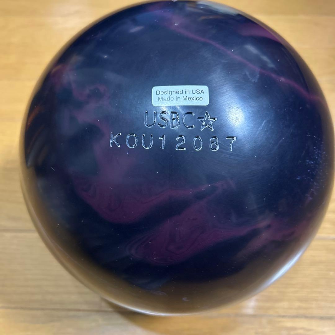 ハンマーブラックウィドーボウリングボール