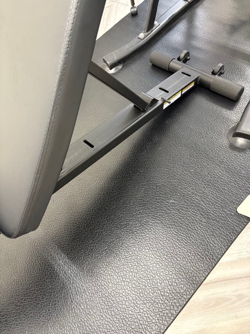 INSPIRER 折り畳みトレーニングベンチ 黒