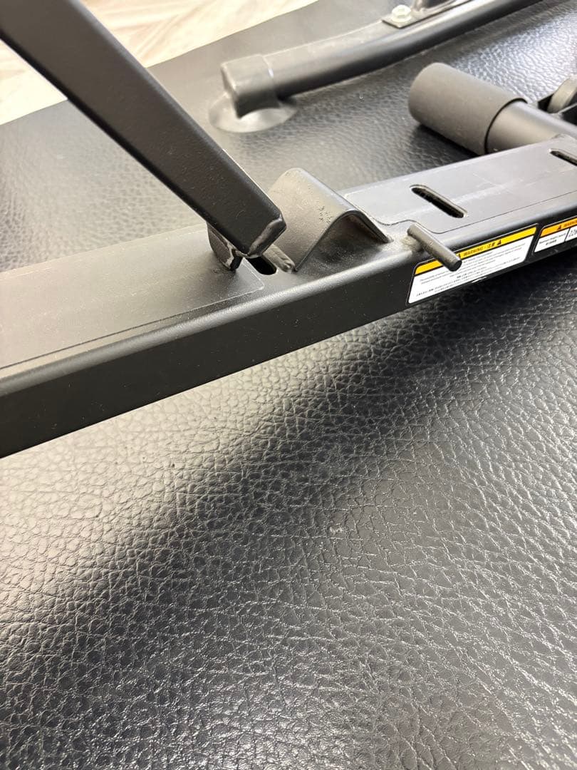 INSPIRER 折り畳みトレーニングベンチ 黒