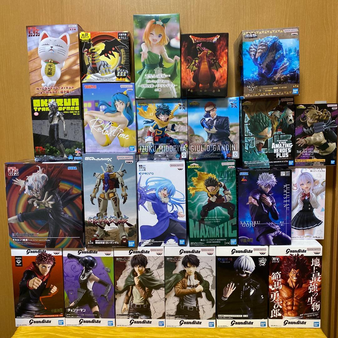 フィギュア まとめ売り 23個