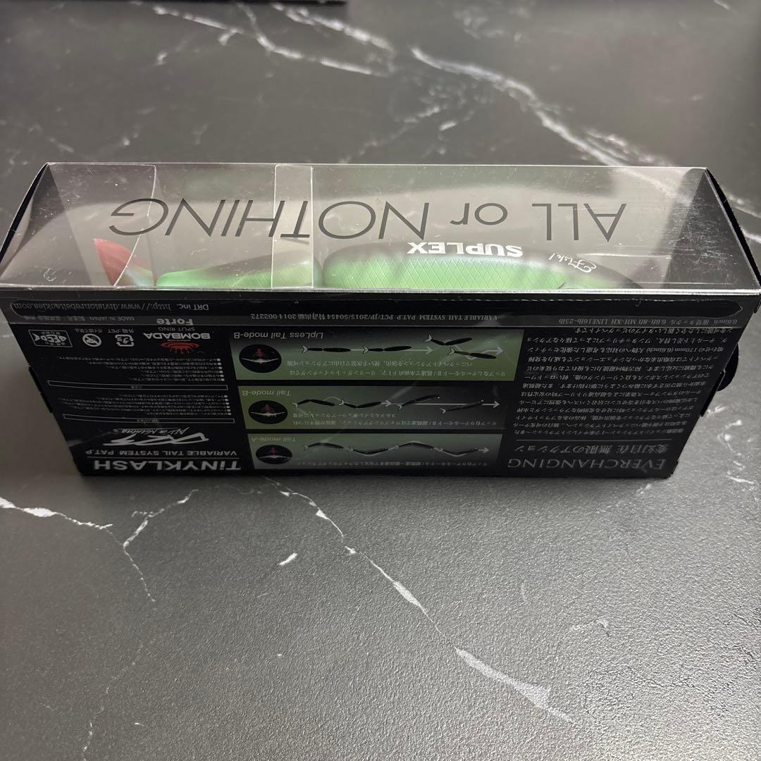 【新品未使用】クラッシュ drt DRT タイニークラッシュ　ワンノッカー