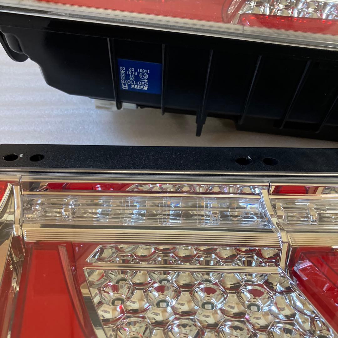 小糸製LEDテールランプ