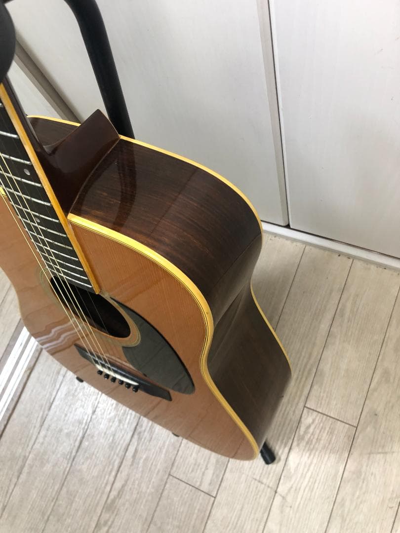 Morris モーリス W-25 アコースティックギター 1973年製 新品弦