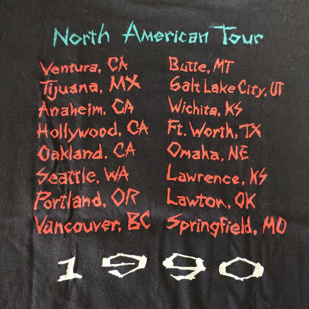 OVERKILL 1990 “DAWN OF THE DECADE ” Tシャツ