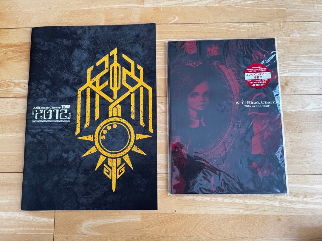 ①Acid Black Cherry ツアーグッズセット