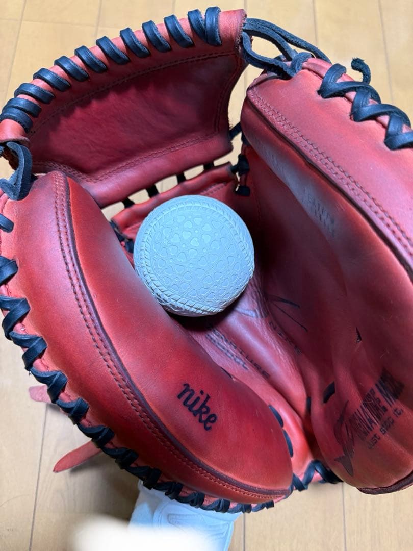NIKE キャッチャーミット　城島モデル