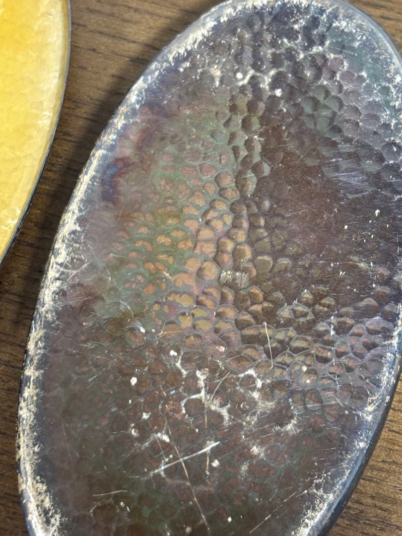 純銀　silver 刻印　菓子器　ヤンポ