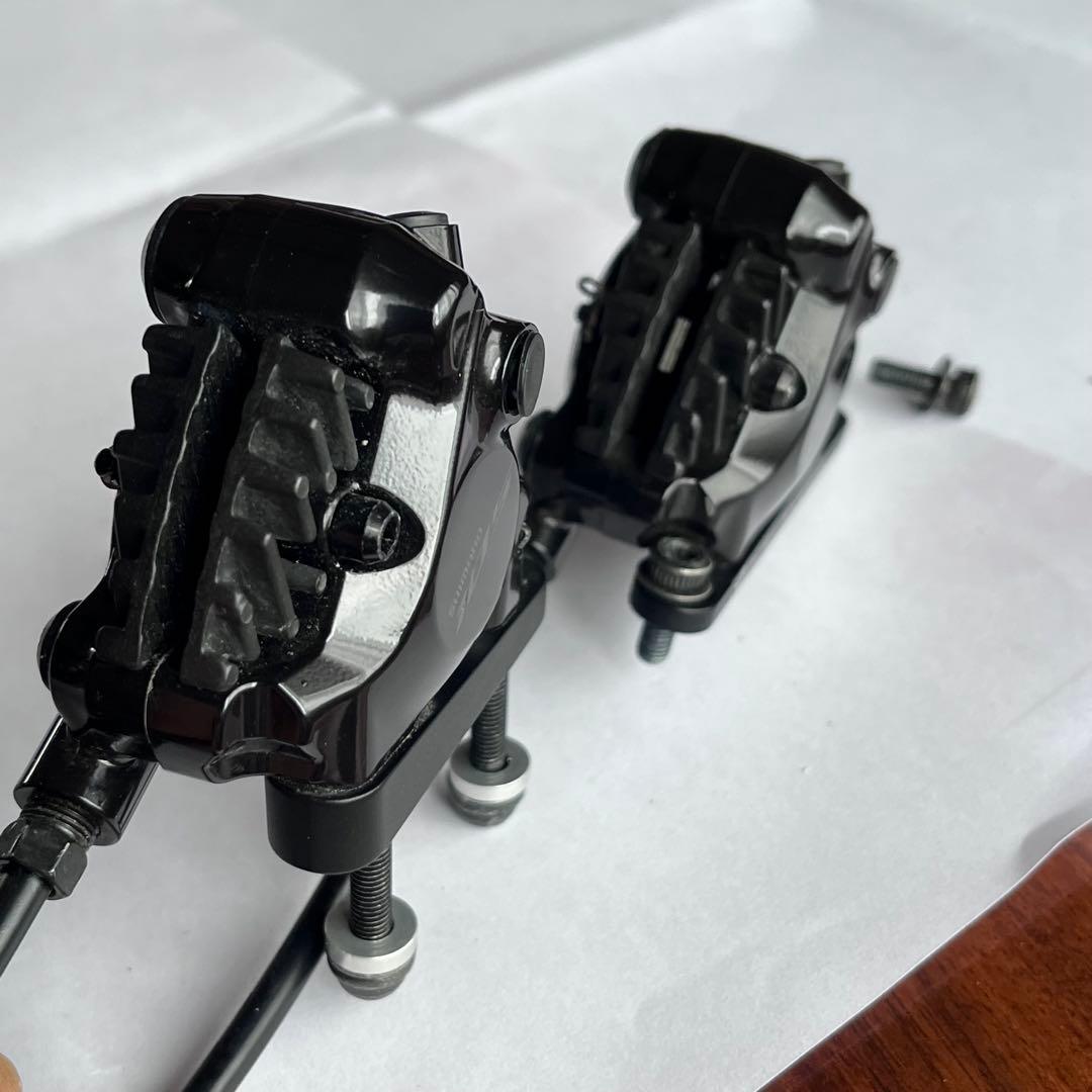 美品！　電動Di2 油圧ハイドロShimano 105 コンポーネントセット