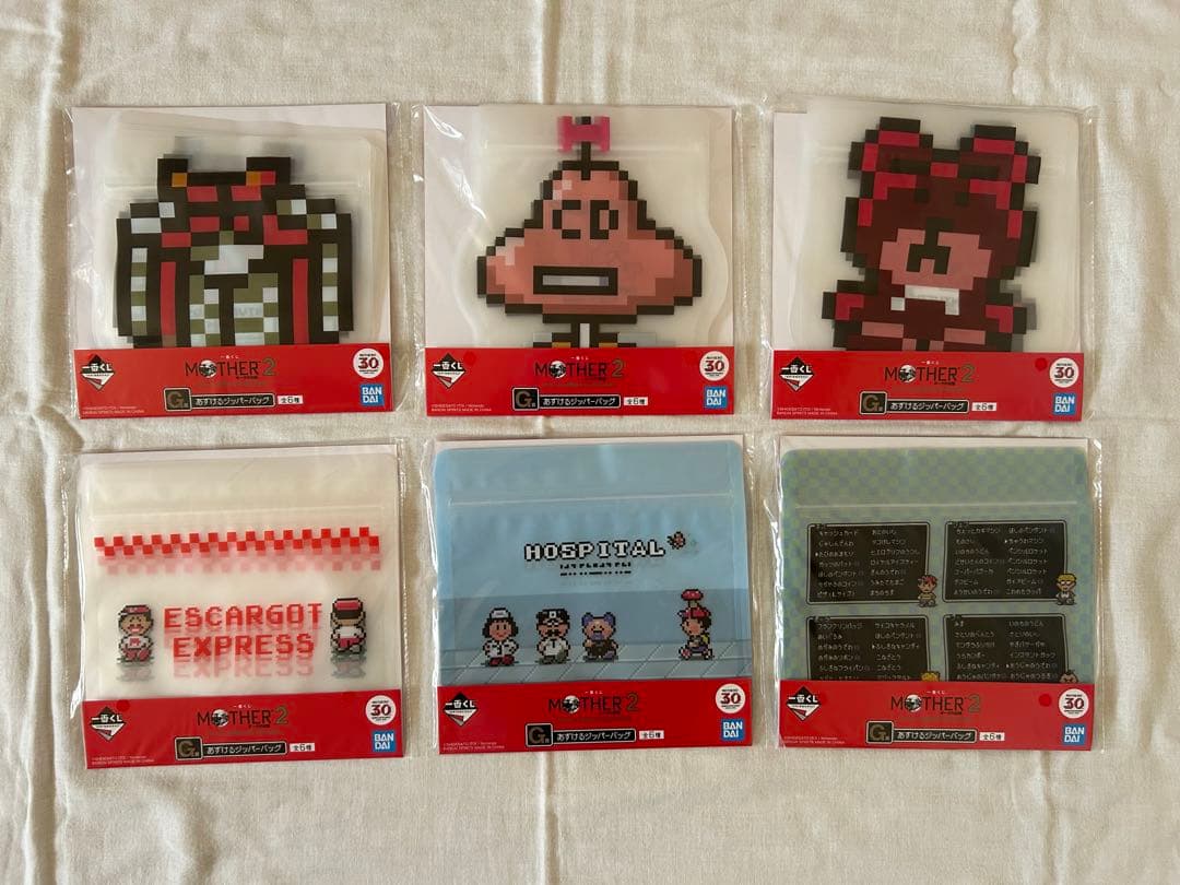 一番くじ MOTHER2 まとめ売り 27点セット