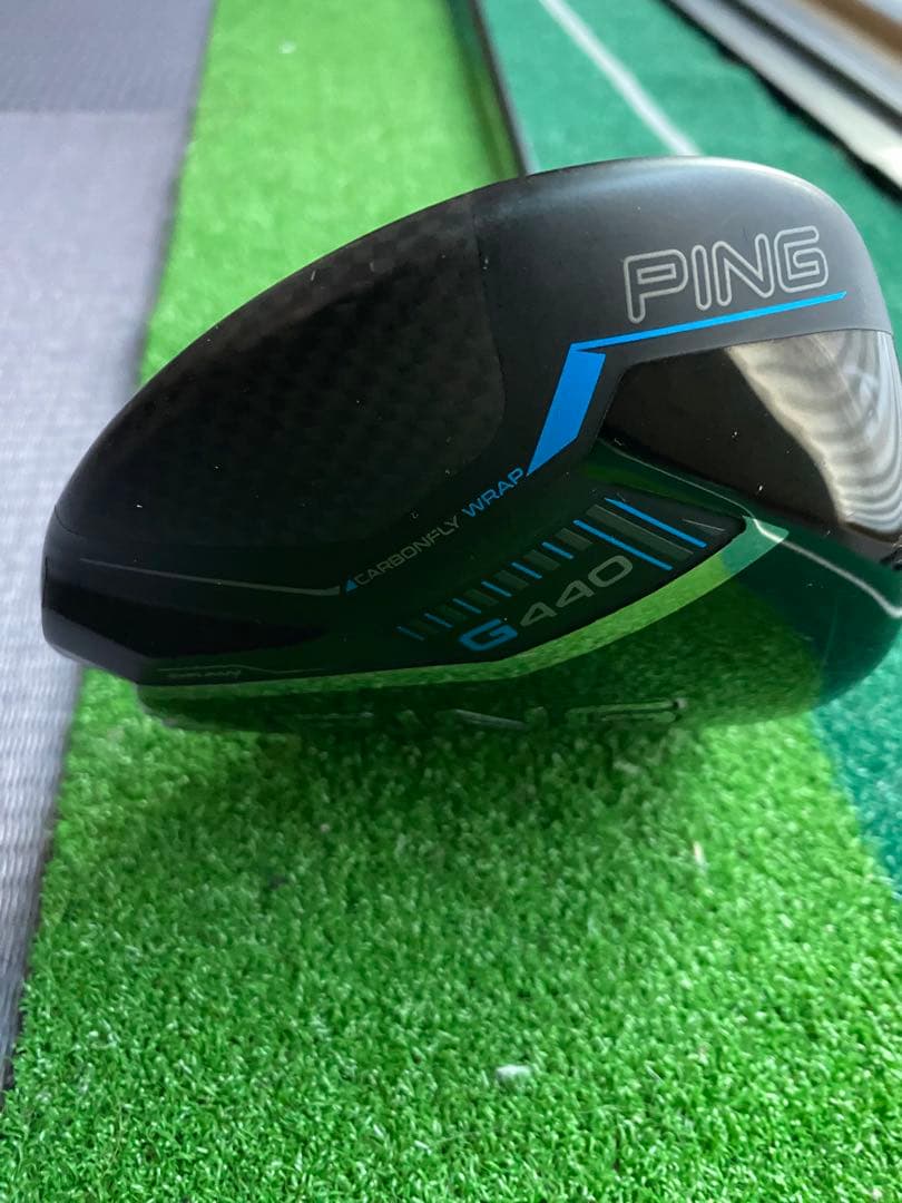 【美品】ピンG440 SFTHL10.5度SPEEDER NX GREY 40