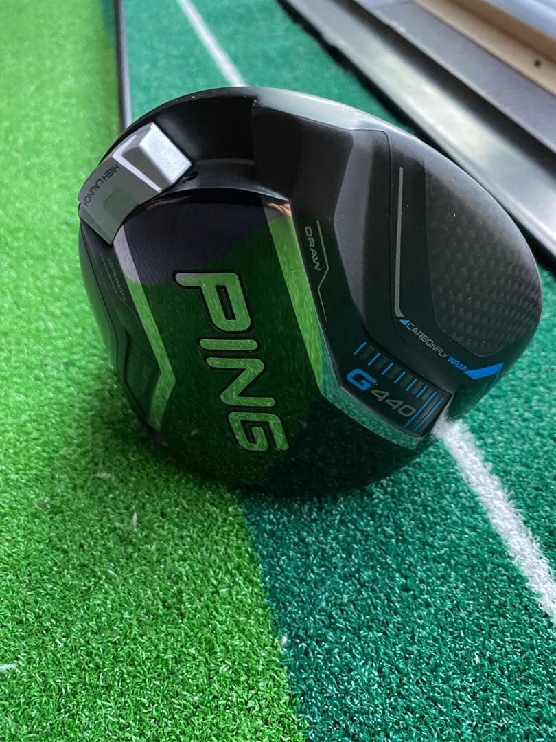 【美品】ピンG440 SFTHL10.5度SPEEDER NX GREY 40