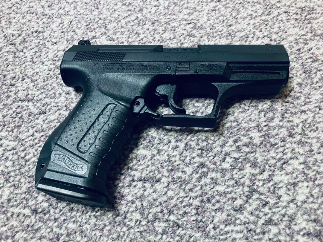 【新品同様】マルゼン ワルサー P99 ガスブローバック ガスガン 007