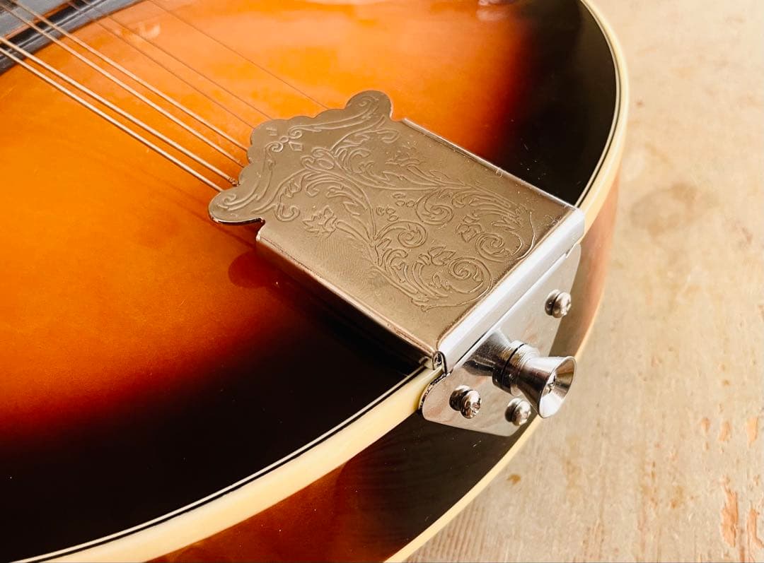 PLAYTECH フラットマンドリン 美品