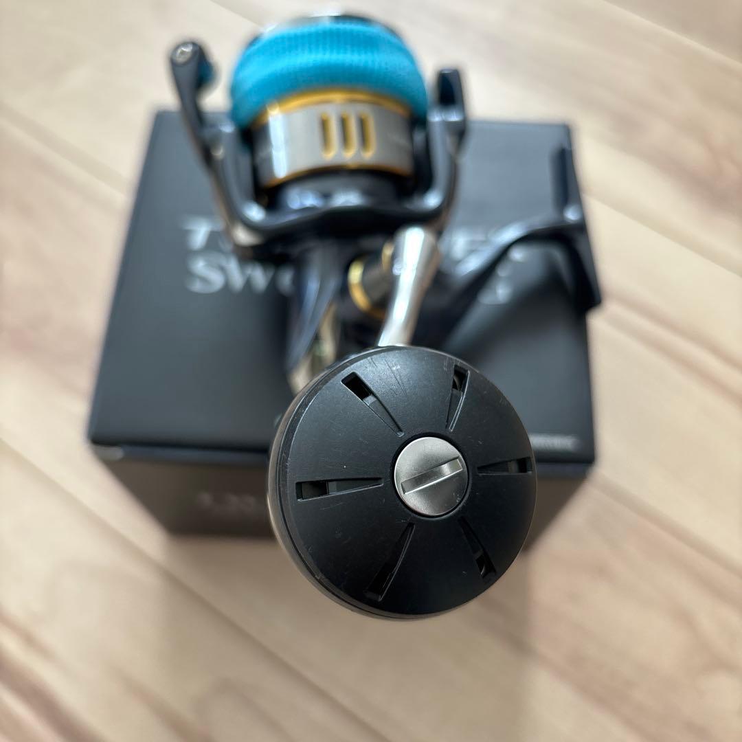 シマノ　15ツインパワーSW6000HG