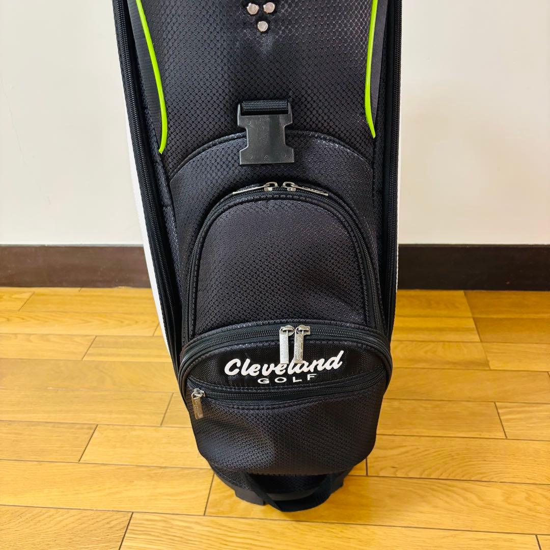 【希少品】Cleveland Golf キャディバッグ 送料込み