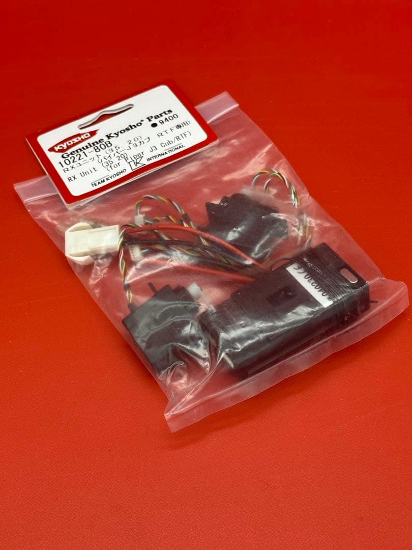 バイパーJ3カブ RTF ユニット