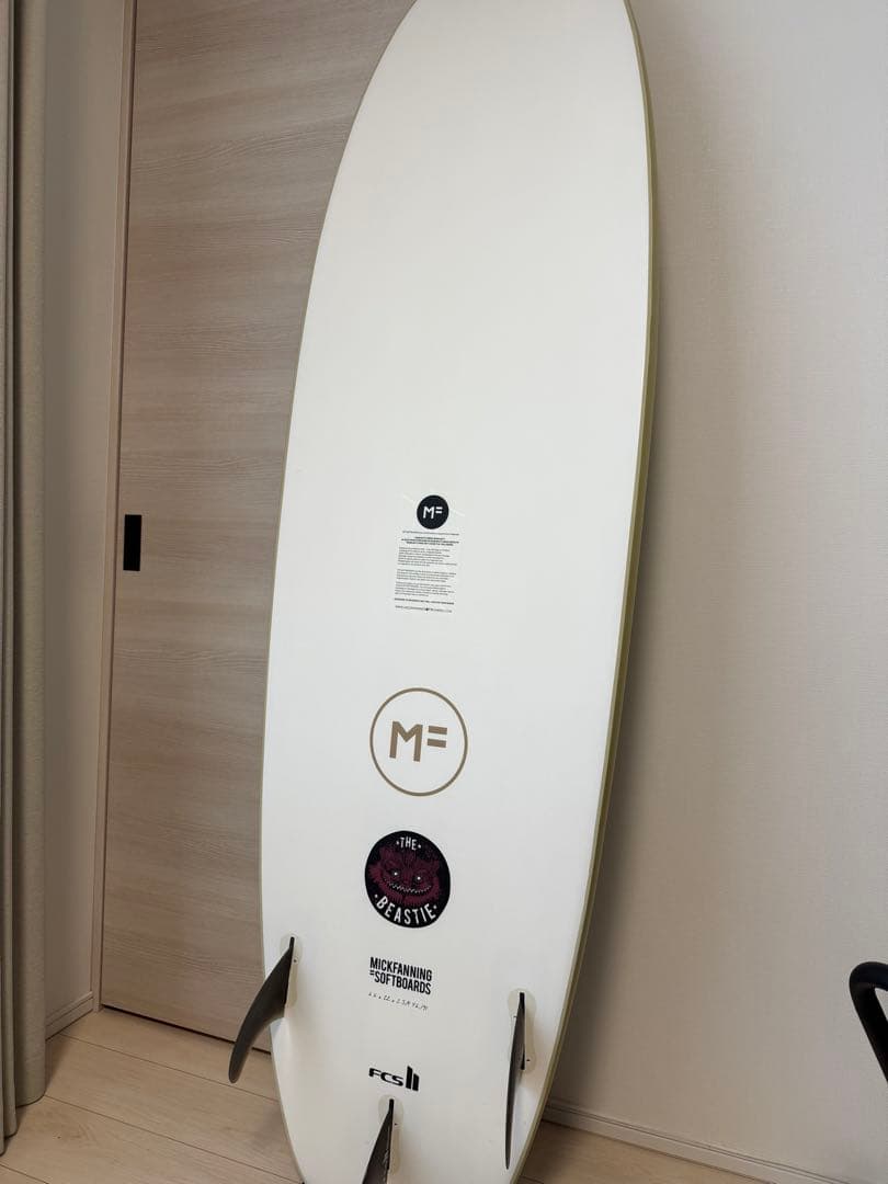 ミックファニング BEASTIE 6'6 MF ファンボード