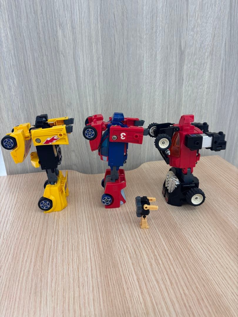 トランスフォーマーV C-323 ブレインマスター/三銃合体騎士 ロードシーザー