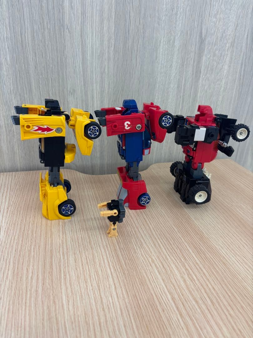 トランスフォーマーV C-323 ブレインマスター/三銃合体騎士 ロードシーザー