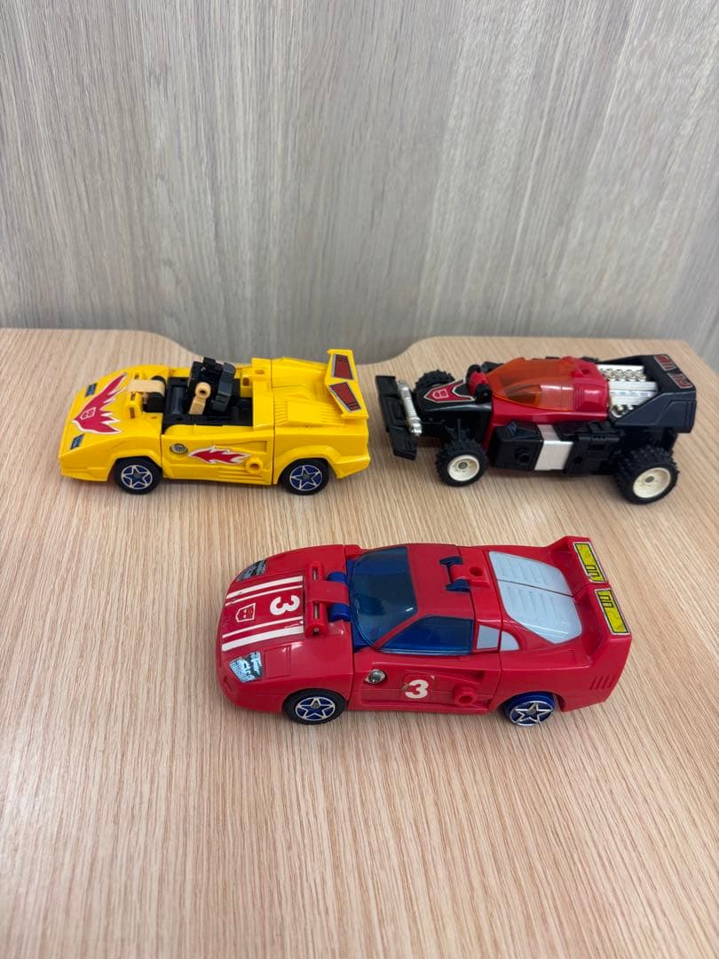 トランスフォーマーV C-323 ブレインマスター/三銃合体騎士 ロードシーザー